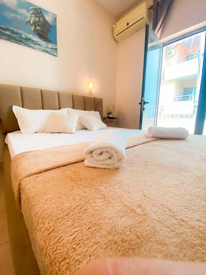 Hotel Seashell Beach Rooms Shkallnur