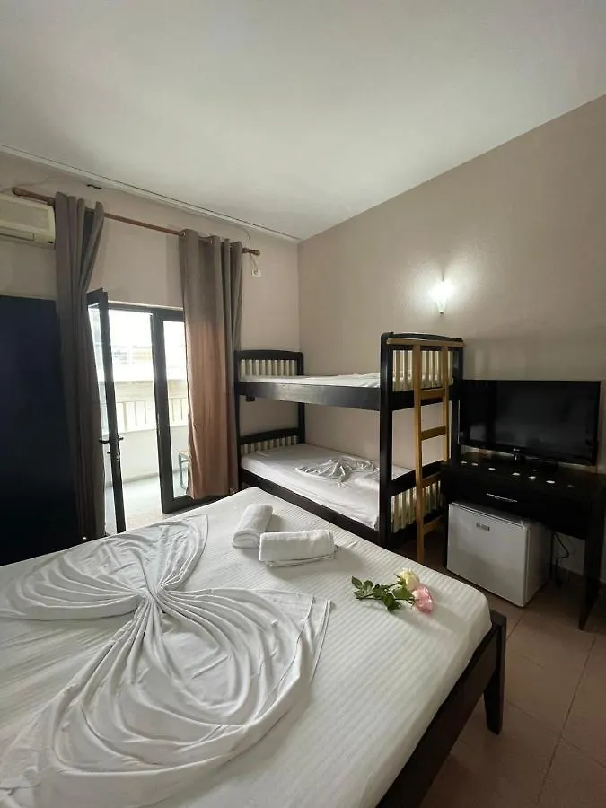 Hotel Seashell Beach Rooms Shkallnur