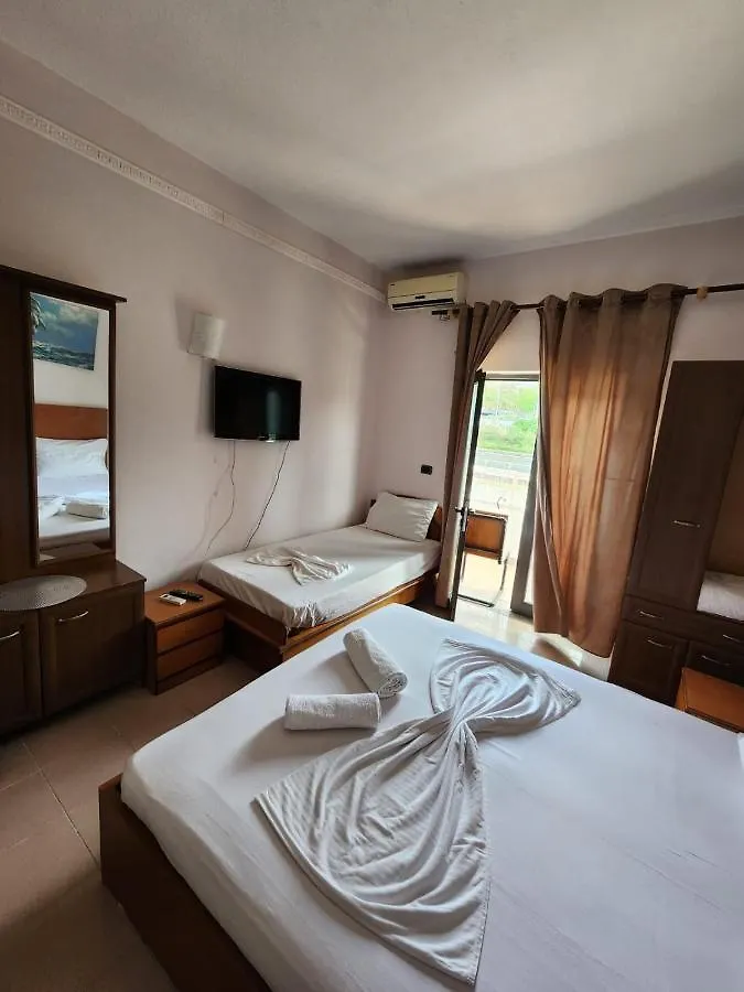 Hotel Seashell Beach Rooms Shkallnur