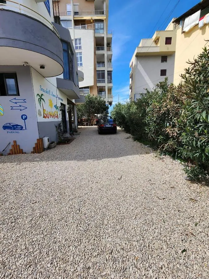 Seashell Beach Rooms Shkallnur