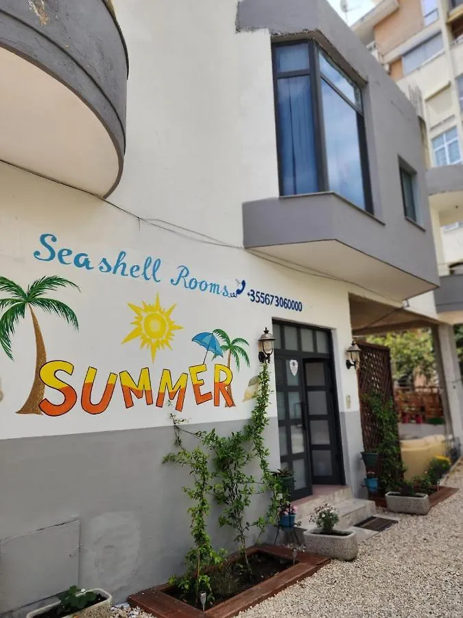 Seashell Beach Rooms Shkallnur Hotel