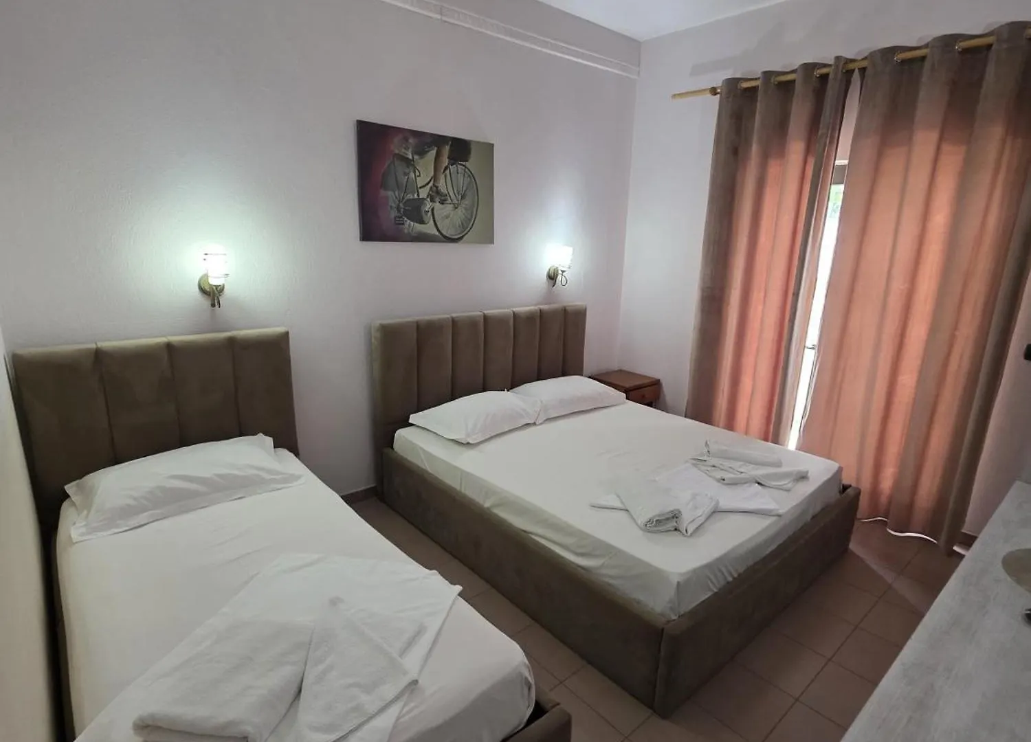 Seashell Beach Rooms Škalngur Albania