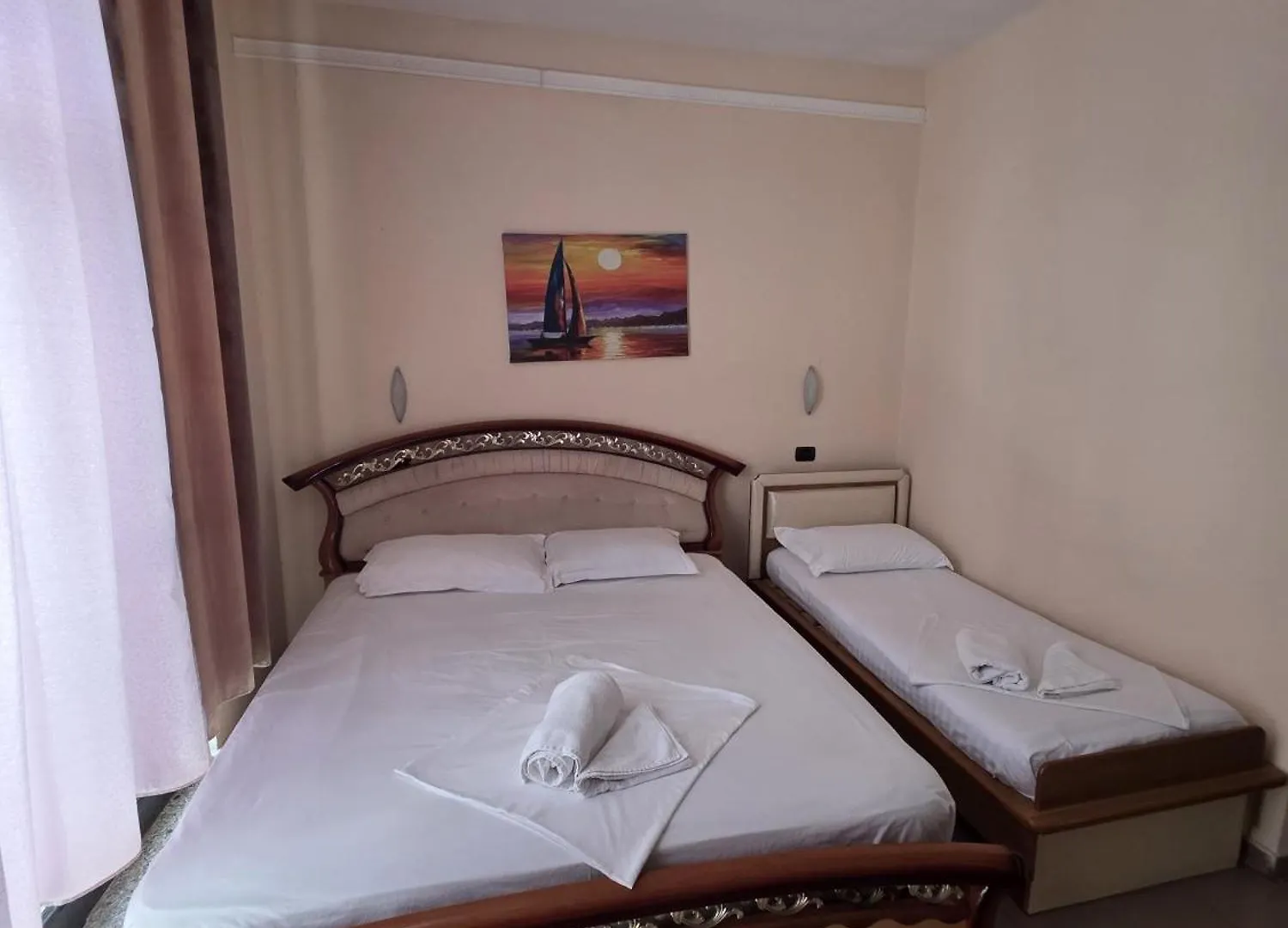 *** 酒店 Seashell Beach Rooms Škalngur 阿尔巴尼亚
